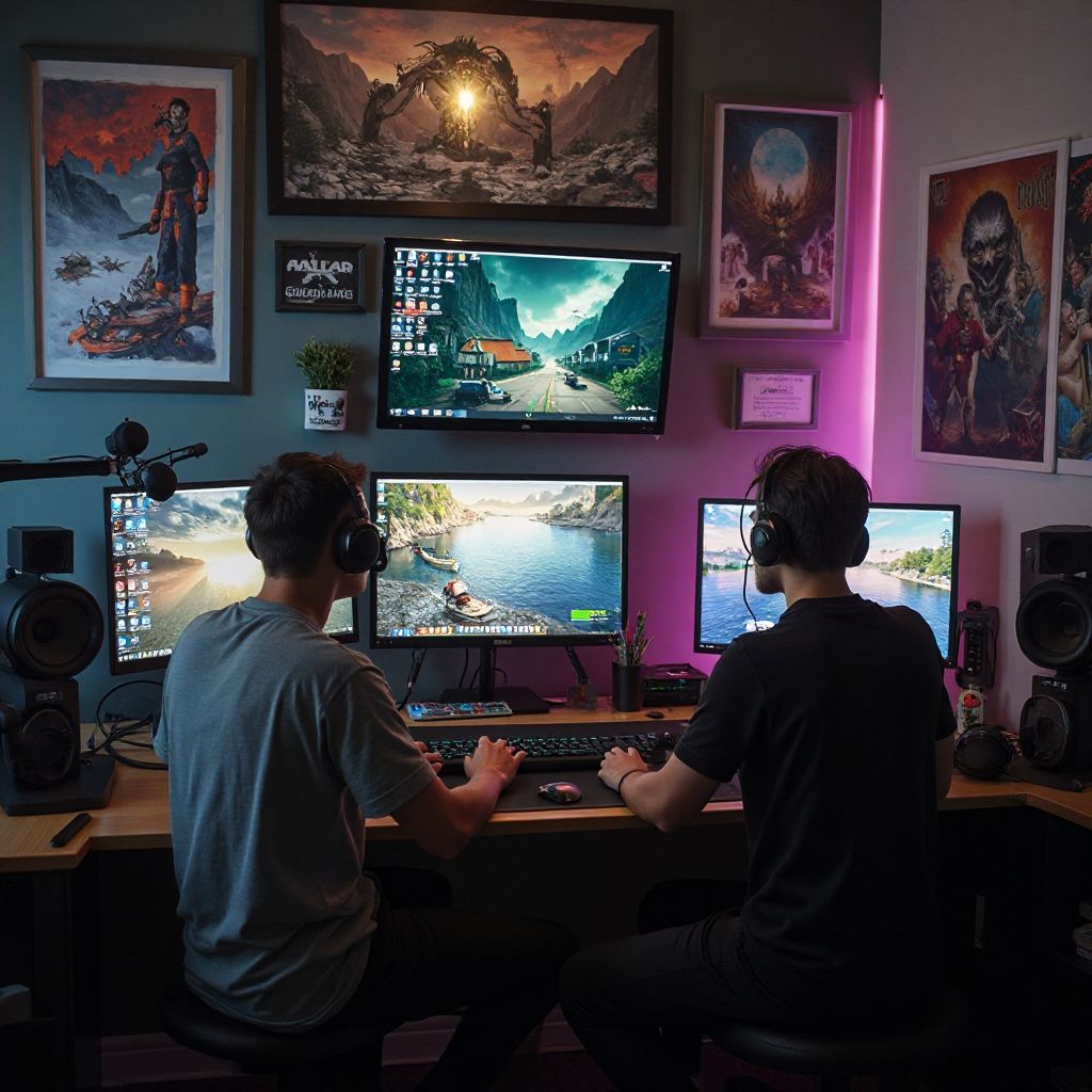 Засновники ГеймПульс в перший рік роботи порталу