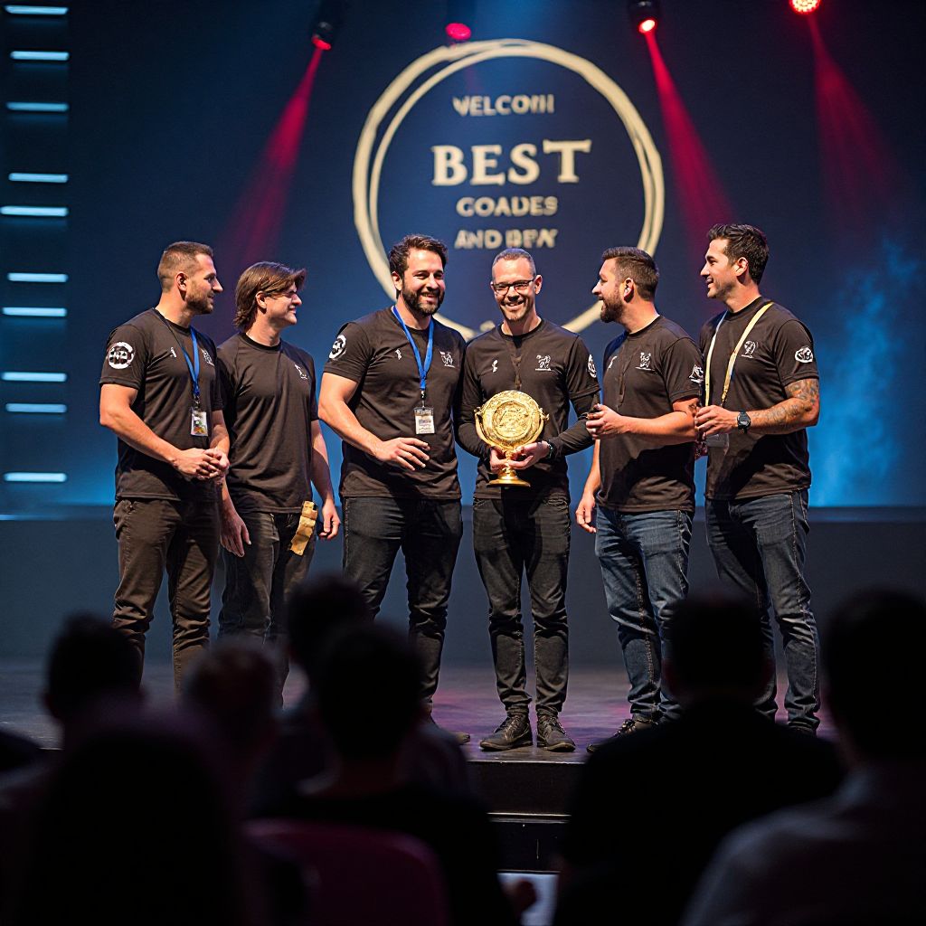 Церемонія нагородження найкращого ігрового порталу