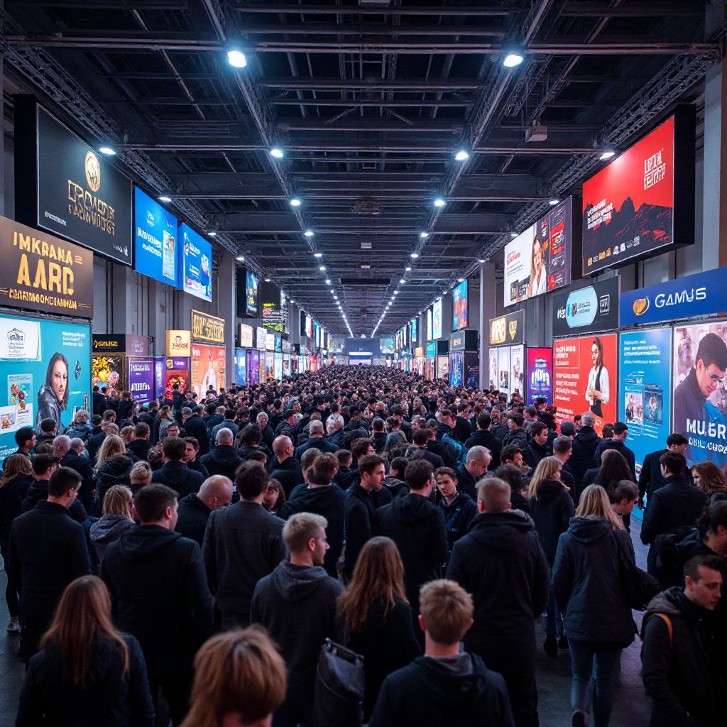 Аудиторія ГеймПульс на фестивалі комп'ютерних ігор