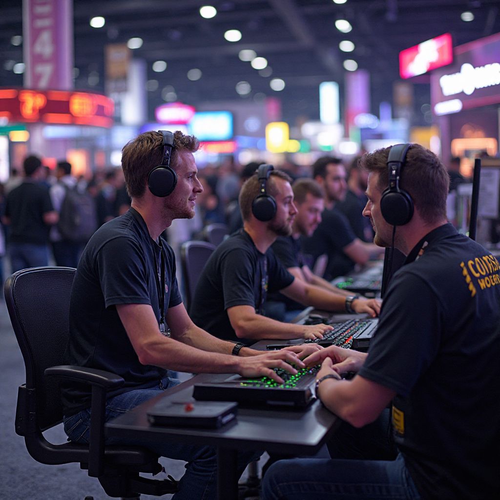 Команда ГеймПульс на Gaming Con 2022