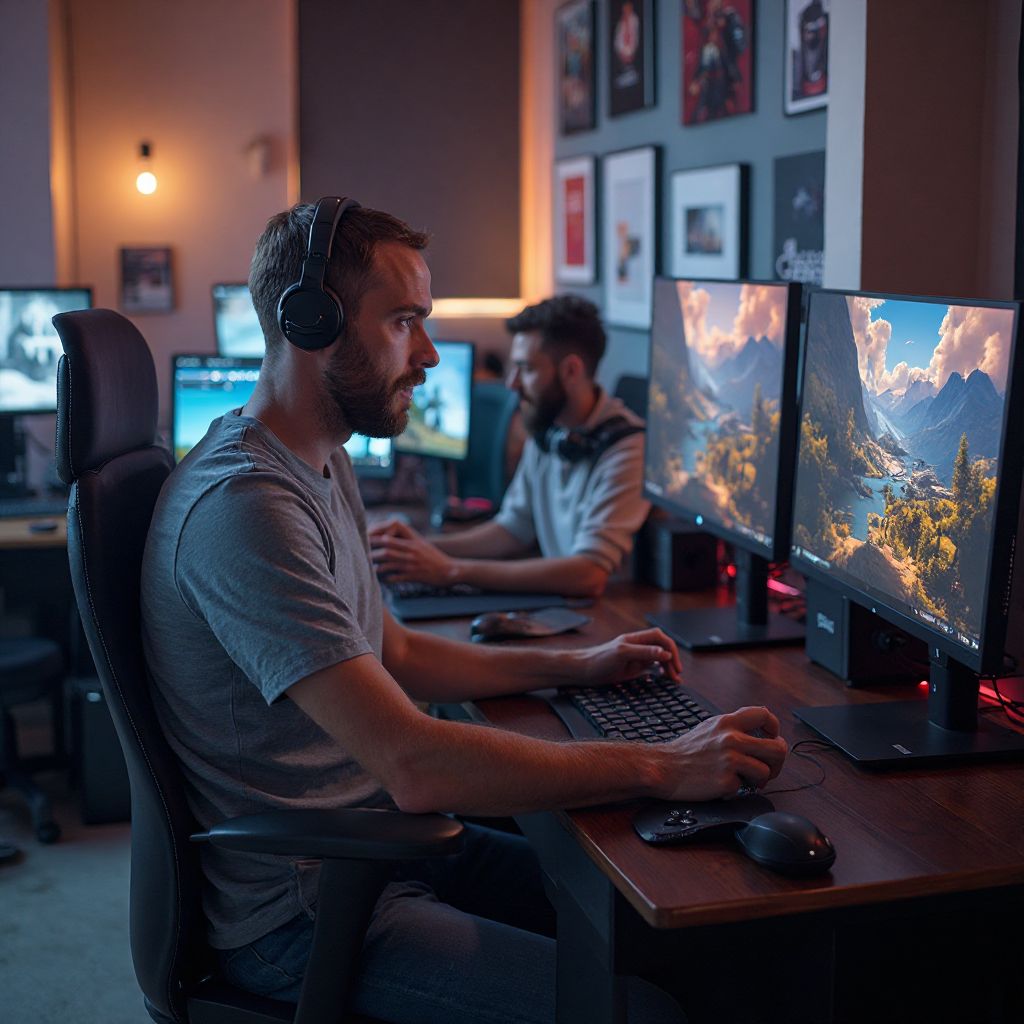 Редакція ГеймПульс під час тестування нової гри