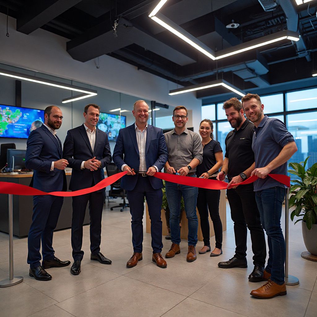 Церемонія відкриття нового офісу ГеймПульс