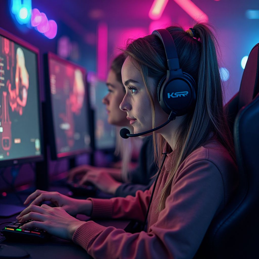 Наталія Бондаренко, професійна геймерка